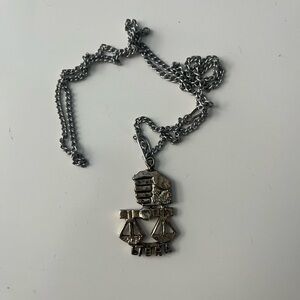 Libra pendant